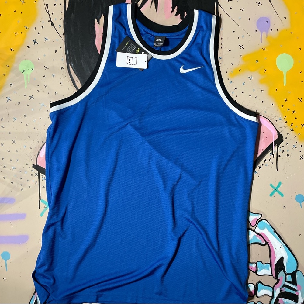 Nike basketball jersey, NWT!